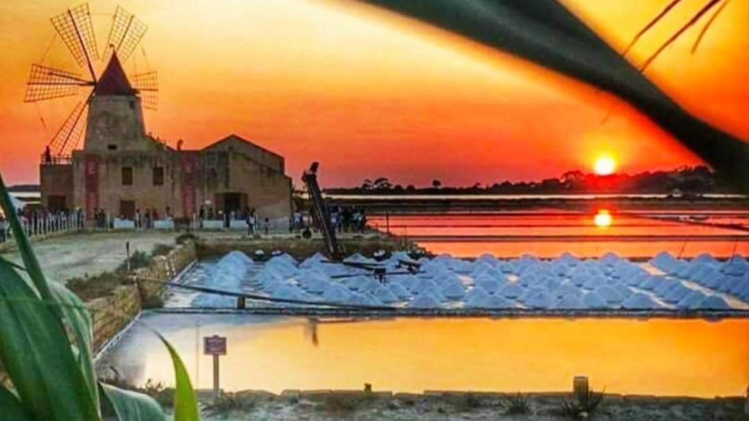 马尔萨拉Sunrise Stagnone - Kitesurf Spot住宿加早餐旅馆 外观 照片